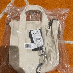 Vans Off-White Tote Bag